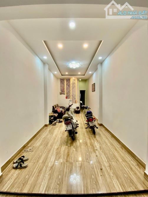 1/ PHÚ THỌ HOÀ - TÂN PHÚ - HẺM XE HƠI - 43M2 - 3 TẦNG - 4.X TỶ TL - 2