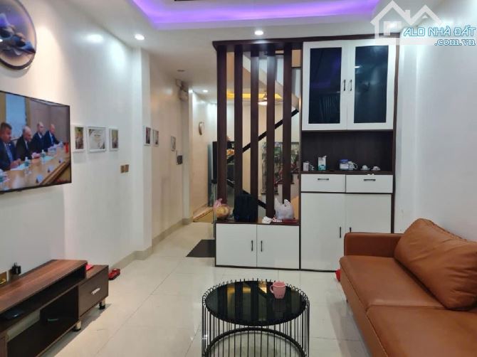 Nhà Đẹp Kinh Doanh Mặt Phố Di Trạch Đường 3 Ô Tô Tránh 40m2 4 Tầng Mặt Tiền 4m 8 Tỷ 36 - 1