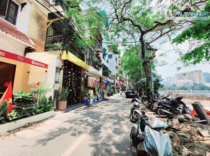 Bán nhà mặt phố Mai Anh Tuấn, ở vip sướng, kinh doanh đỉnh, view hồ, tiện ích ngập tràn - 2