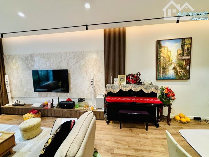 Siêu Chất! mặt phố Nguyễn Khả Trạc, ôtô tránh, vỉa hè rộng, KD đỉnh, ô thang máy, 62m² 5T - 2