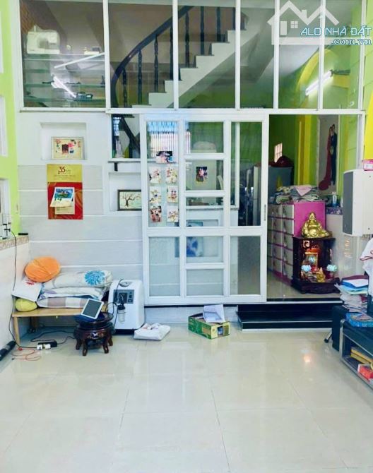 THÍCH QUẢNG ĐỨC - HẺM Ô TÔ THÔNG - NGANG 5M HIẾM - 3 TẦNG - 62M2 - 11 TỶ - 2
