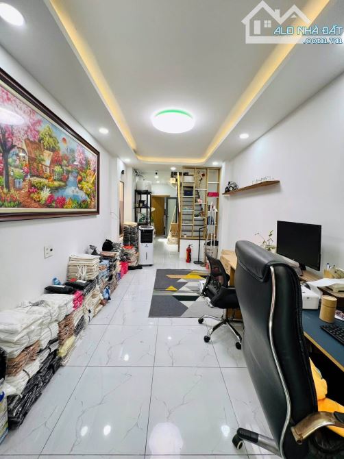 [56M²] BÁN NHÀ HẺM 895 ĐƯỜNG NGUYỄN KIỆM, P3, GÒ VẤP–3TẦNG – 5.22TỶ - 2