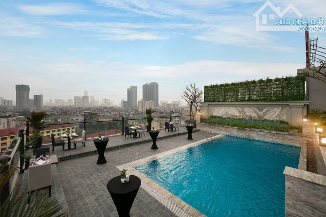 Bán khách sạn mặt phố Liễu Giai, Ba Đình, 420m2, giá 350 tỷ, 10 tầng, cho thuê 1 tỷ/ tháng - 23