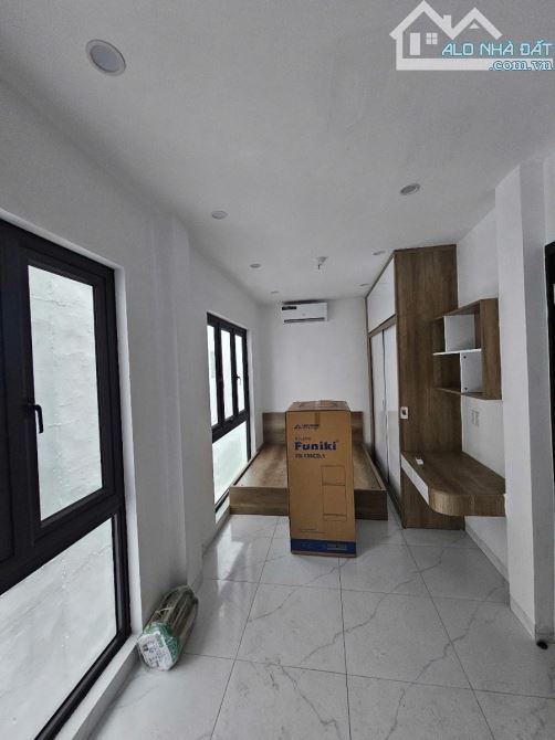 CHÍNH CHỦ BÁN NHÀ MẶT NGÕ PHỐ TRẦN CUNG DT 61, Mt 7, 6 Tầng Giá 13 t tỷ - 23