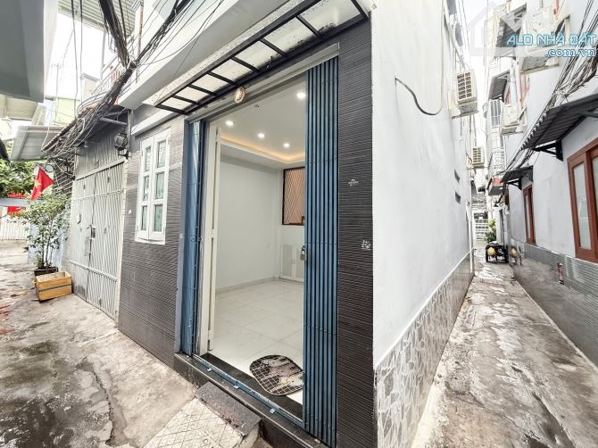 🔥 NHÀ 2 MẶT HẺM - BẠCH ĐẰNG, P15 BÌNH THẠNH - VUÔNG VẮN, NỞ HẬU - CHỈ 4.35 TỶ TL🔥 - 24