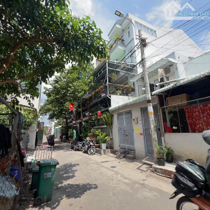 Bán đất tặng nhà trọ MT 8m khu Emart Gò Vấp 169m² - 12 tỷ - 3