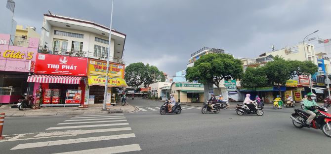 Cho thuê nhà mặt tiền Hòa Bình 72m², 3 Lầu - NGAY CHỢ-SIÊU THỊ - 3