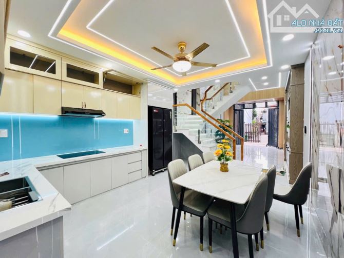 NHÀ MỚI FULL NỘI THẤT, Tân Chánh Hiệp,, Quận 12 - 3