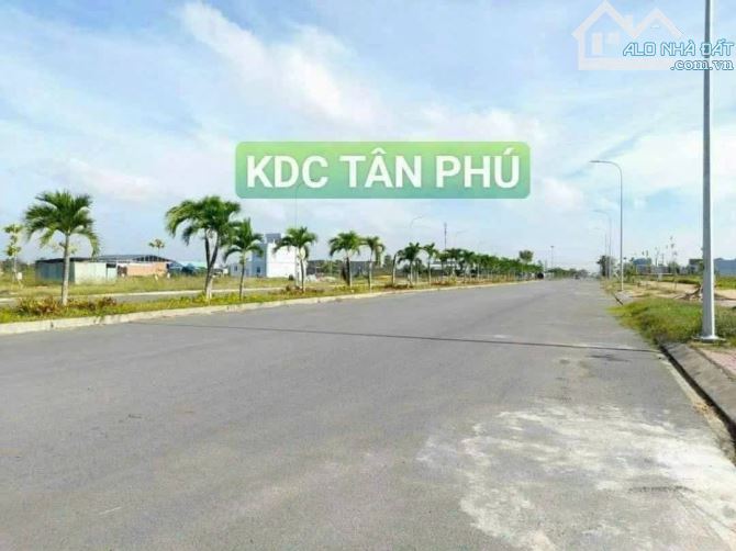 Bán nền 80m2 đường B15 kdc Tân phú, Cái răng, sổ hồng - 3
