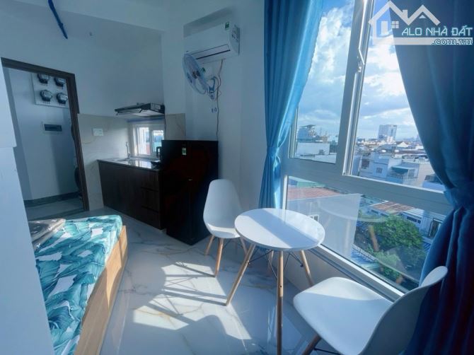 Bán tòa căn hộ 7 tầng, 21 phòng, dòng tiền 110 triệu/tháng, đường 5.5m Tiên Sơn 7 - 3