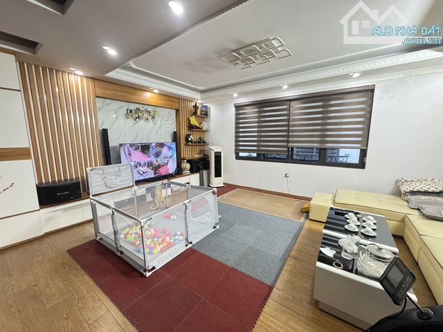 NHÀ ĐẸP TẶNG NỘI THẤT NGÕ THÔNG Ái Mộ 6 TẦNG THANG MÁY 12.9 TỶ.LONG BIÊN. - 3