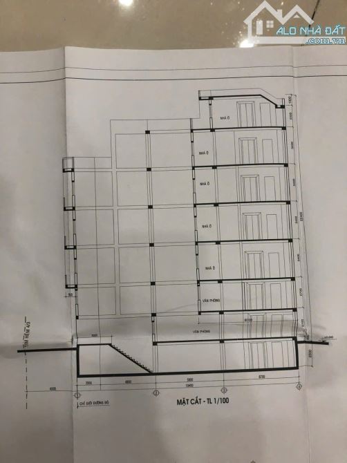 Tòa nhà góc 2 mặt tiền Hầm 7 tầng DT: 20x14m Giá: 80 tỷ Thu nhập 3,6 tỷ/năm - 3