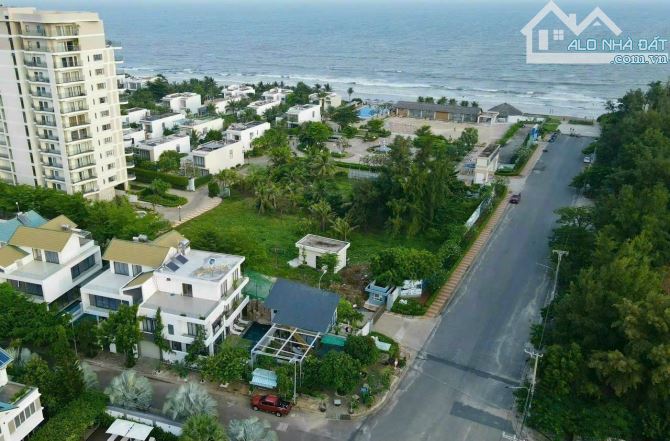 BÁN 4 LÔ ĐẤT BIỆT THỰ THANH BÌNH, KHU NGHỈ DƯỠNG RESORT LONG CUNG, TP VŨNG TÀU. TỪ 75TR/M2 - 3