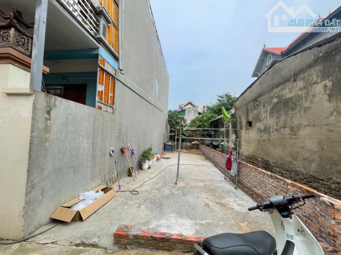Bán nhanh mảnh đất 81m2 Tại Yên Hà Hải Bối Đông Anh HN Ngõ Thông - 3