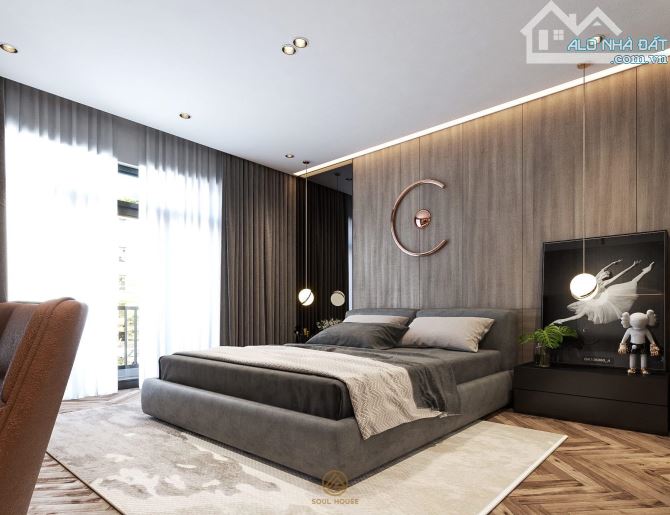 **Bán nhà MT phường 10, Tân Bình, mặt tiền Lạc Long Quân (4*19,2) 15,79 tỷ - 3
