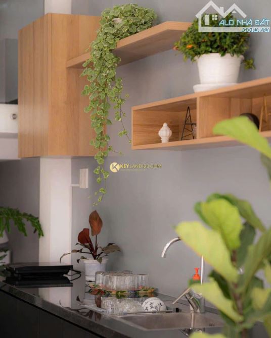 Bán Nhà trung tâm thành phớ p2 Đà Lạt nhà mới thiết kế có gu - 3