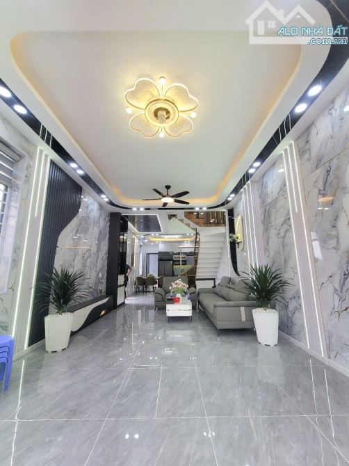 6,8Tỷ TL🔥Bán nhà Hoàn Công góc 2 mặt tiền, đường trục chính KDC p.Bình Chuẩn, Tp Thuận An - 3