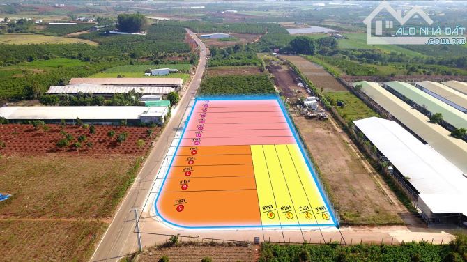 Chỉ còn 1 lô duy nhất giá 850 triệu, diện tích 150m2, sổ riêng, gần sân bay Liên Khương - 3