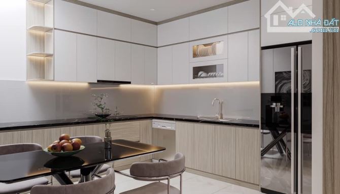 Bán toà nhà mặt ngõ ô tô phố Tô Ngọc Vân DT 162m, MT 7.6m giá 91 tỷ - 3