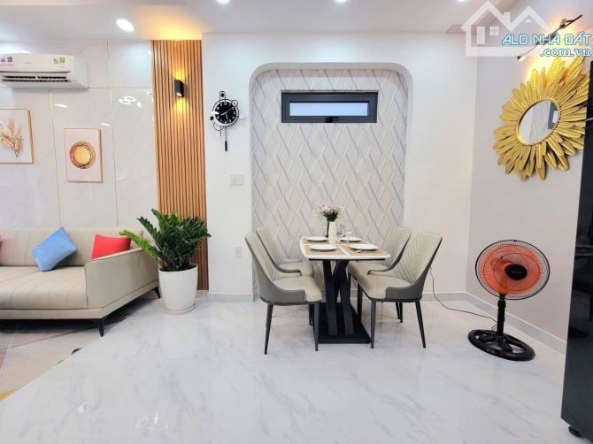 BÁN NHÀ LÊ QUANG ĐỊNH, BÌNH THẠNH - SÁT MẶT TIỀN - S.Ổ VUÔNG VỨC -  CHỈ 5,15 TỶ - 3