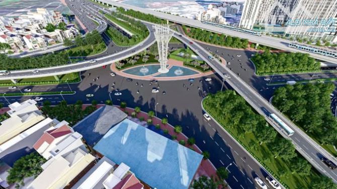 Bán tòa nhà văn phòng ngang 10m, có hầm đoạn đep Lương Định Của, giá tốt nhất tuyến đường - 3