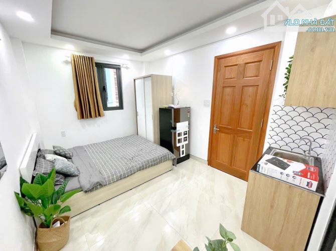 Cho thuê phòng đầy đủ nội thất Nguyễn Thượng Hiền, Bình Thạnh - 3