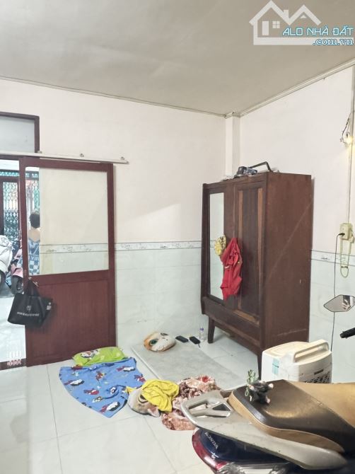 Bán nhà hẻm  âu dương lân- 3.45m x 13.73m nở hậu 8.3m - 62m/2- 1 lầu - 2PN 2WC F3 Q8 - 3