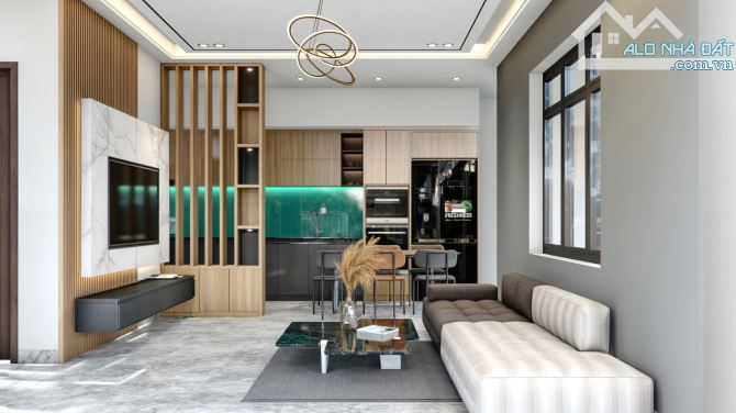 Bán nhà kiệt 69 lê ngô cát đường ô tô nhà mới giá rẻ - 3