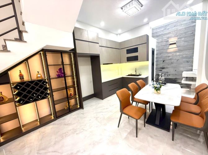 NHÀ 3 Tầng Hẻm Xe Hơi Hoàng Hoa Thám. MỚI ĐẸP - 3