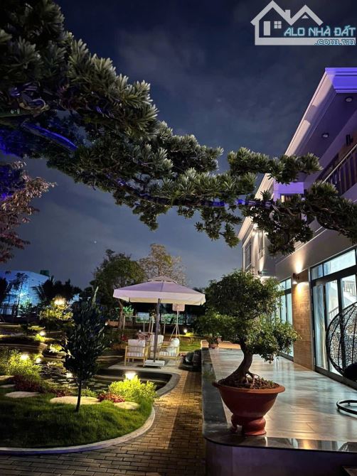 🌿 BIỆT THỰ VƯỜN ĐẲNG CẤP  VỚI KHUÔN VIÊN 4000M² - TẠI BÌNH CHÁNH - GIÁ CHỈ 38 TỶ - 3