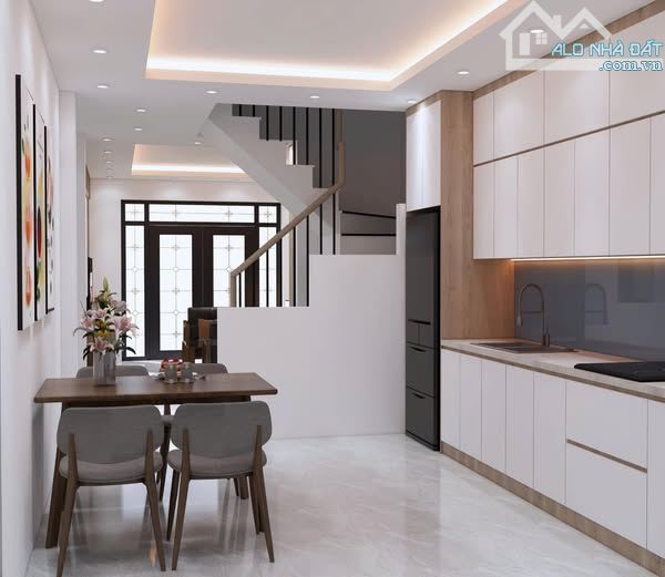 Nhà mới đẹp,lô góc,kinh doanh,ô tô tránh(Đại Thành-Quốc oai)50m2-4 tầng.Giá 4.5 tỷ - 2