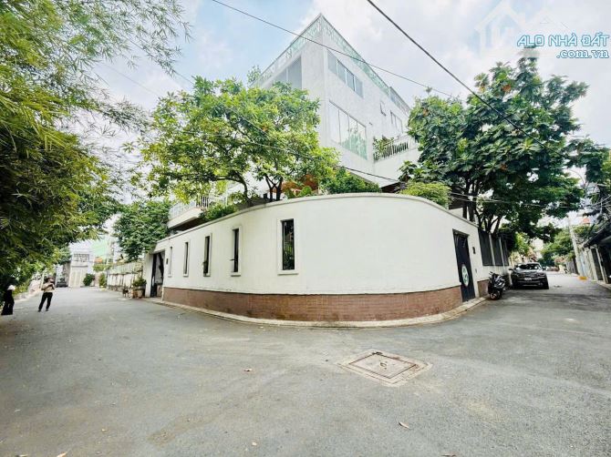 Siêu Biệt Thự 1073 Cách Mạng Tháng 8 P. 7 Q.Tân Bình, 17.5 x 24.5m , Hầm 5 tầng, 105 tỷ - 3
