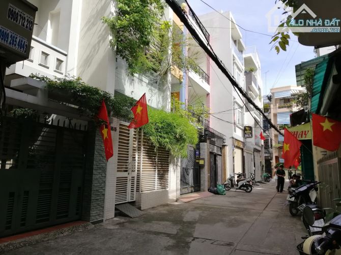 Bán nhà 2 MT Hoàng Sa hẻm NKKN ngang 4m 4 tầng Giá chỉ 27 Ty TL - 3