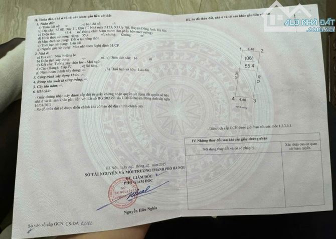 ✅️ ĐẤT Z153 - 55,4M - ĐƯỜNG Ô TÔ TRẢI NHỰA - 6.2 TỶ - 3