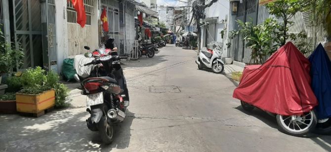 Căn góc 2 tầng ôtô tới cửa đường Dương Bá Trạc P1Q8. Giá 6,5 tỷ TL - 3