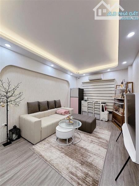 NGÕ TRƯỚC NHÀ SH QUAY THOẢI MÁI - CÁCH Ô TÔ TRÁNH VÀI MÉT - SÁT MẶT NGÕ GỐC ĐỀ SẦM UẤT - 3