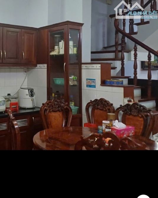 Bán nhà mặt tiền đường 6m, 4,5 x 16, 4 tầng, Lê Văn Thọ, P11, Quận Gò Vấp - 3