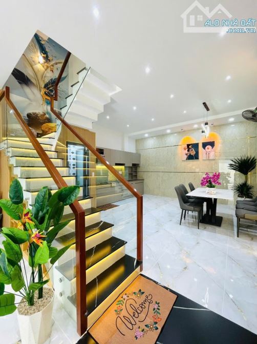 BÁN NHÀ 3 TẦNG - HẺM XH - TRẦN THÁNH TÔNG - F 15 - TÂN BÌNH - GIÁ 6,2TỶ - 3