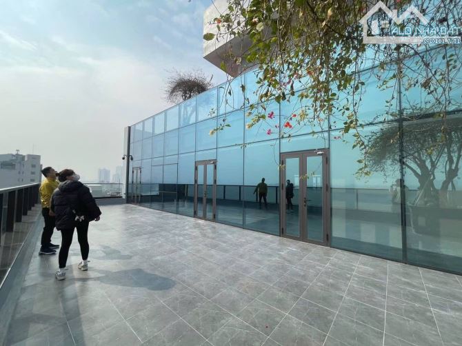 BÁN TOÀ BUILDING MP LẠC LONG QUÂN DT484M², 11 TẦNG, MT16.5M, 630 TỶ - VIEW HỒ TÂY - 3