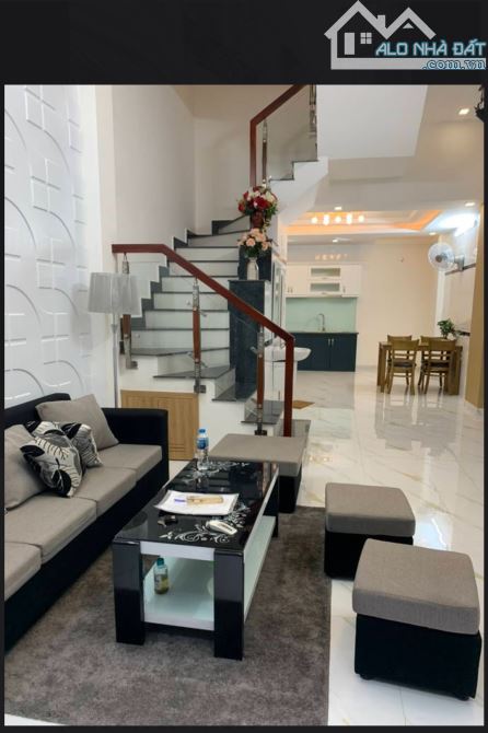Bán nhà đẹp vị trí đẹp cách mặt tiền phạm văn chiêu phường 08 gò vấp 40 mét 45m² 7ty - 3