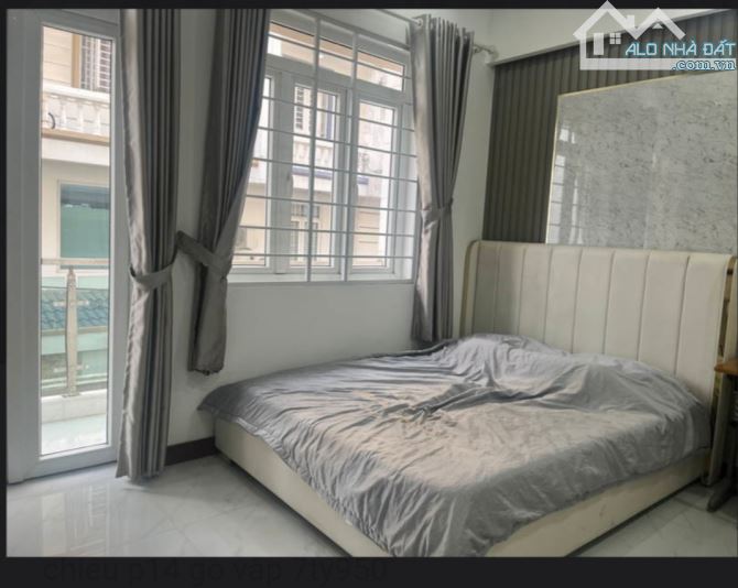 Bán nhà 4 tầng 56m² hẻm oto phạm văn chiêu p14 gò vấp 7ty950 - 3