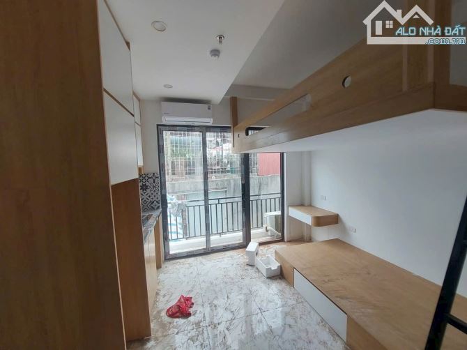 BÁN NHÀ Căn Hộ Dòng Tiền, Ngõ 296 Minh Khai, Hoàng Mai, DT 44m - 6 Tầng, MT 3,7m.🧧 Gia 10 - 3