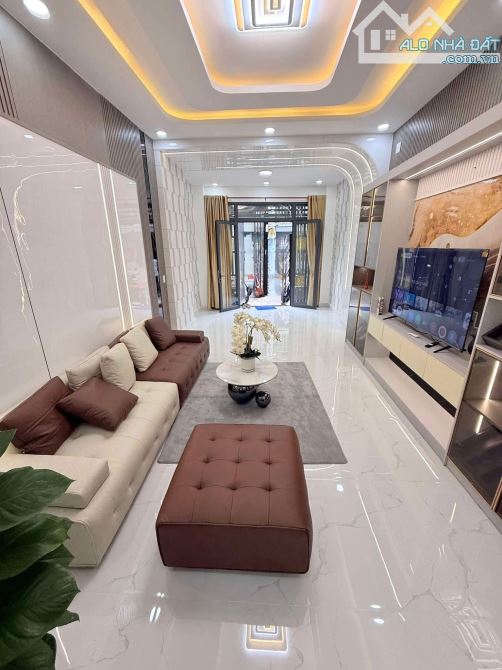 Bán nhà 2 tầng mới hiện đại,sát mặt tiền Trương Thị Hoa. 4x20m. HXH. Giá 6,25 tỷ tl - 3