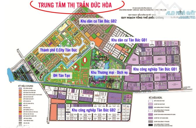 BÁN GẤP 28 LÔ ĐẤT NỀN GẦN KCN TÂN ĐỨC VỚI HƠN 7.212 HA - 3
