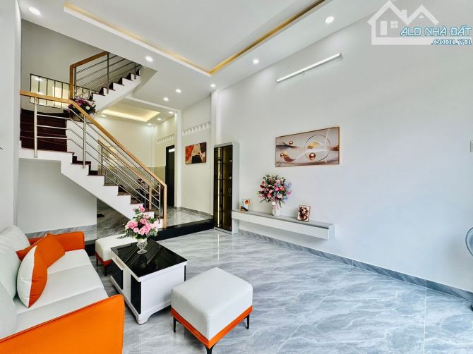 45m2, BÁN NHÀ 4 TẦNG, HẺM Ô TÔ 5M thông, THỐNG NHẤT, P16 GÒ VẤP, NHỈNH 5 TỶ - 3