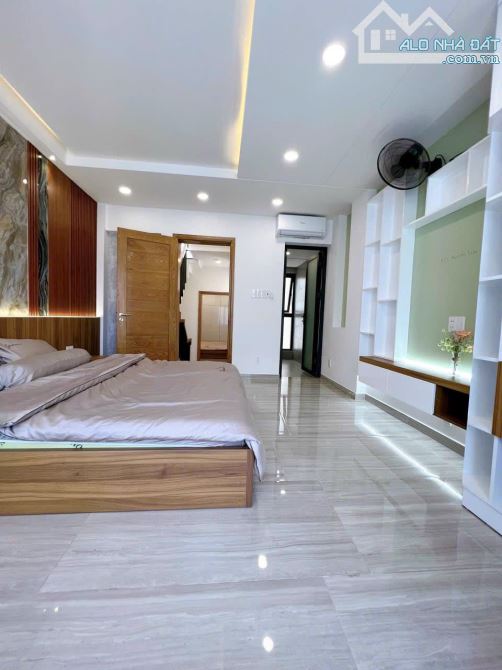 NHÀ XÂY MỚI 2025-  5 TẦNG - HẺM XE TẢI THÔNG -  ÔTÔ NGỦ TRONG NHÀ - LINH ĐÔNG, THỦ ĐỨC - 3