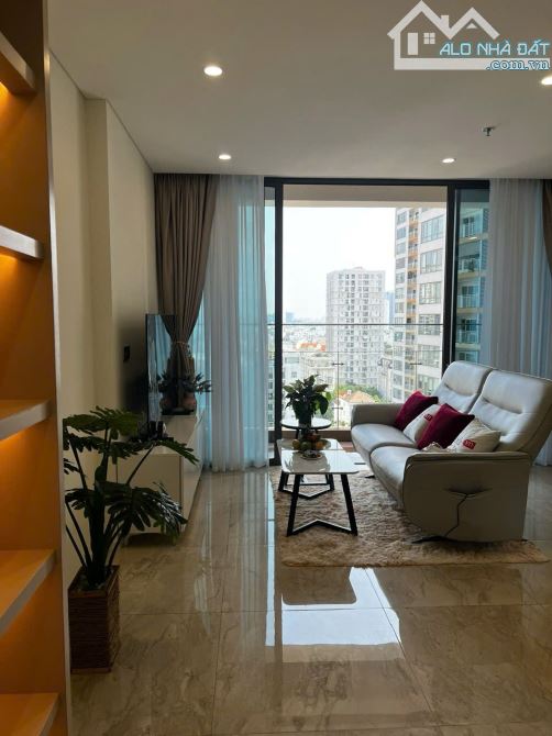 CHO THUÊ CĂN HỘ CAO CẤP – THẢO ĐIỀN GREEN – VIEW SÔNG TUYỆT ĐẸP full NT xịn, 86m2 - 3