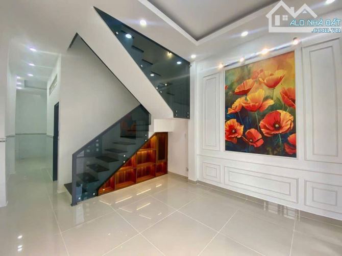 Bán nhà 2 tầng đẹp mặt tiền nhựa Trần Thị Bốc Hóc môn ngang 4m hơn 5 tỷ - 3