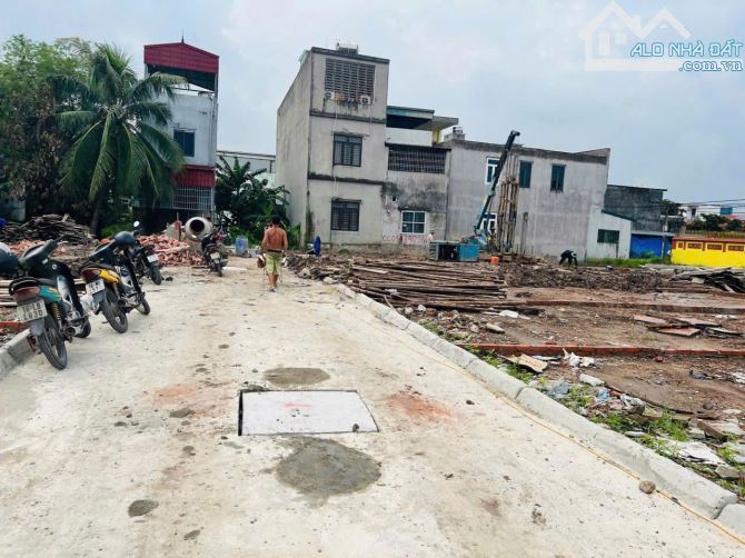Bán lô đất  Quỳnh Hoàng, Nam Sơn, An Dương 67m giá chỉ từ 1,3x  tỷ - 3