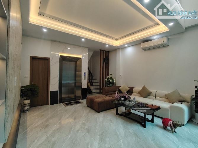 NHÀ ĐẸP BỒ ĐỀ,LÔ GÓC,7 TẦNG THANG MÁY,NGÕ Ô TÔ VF3,FULL NỘI THẤT XỊN, Giá cực tốt dầu tư. - 3